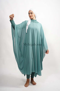 Burkini long - Turquoise