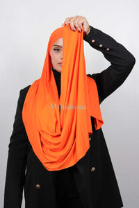 Lycra Tie Back - Orange