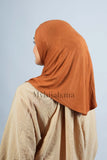 Foular Lycra - Orange brûlé