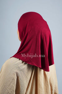 Foular Lycra - Bordeaux