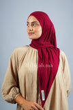 Foular Lycra - Bordeaux