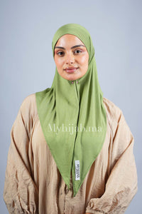 Foular Lycra - Vert pale