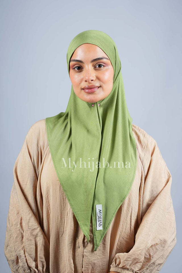 Foular Lycra - Vert pale