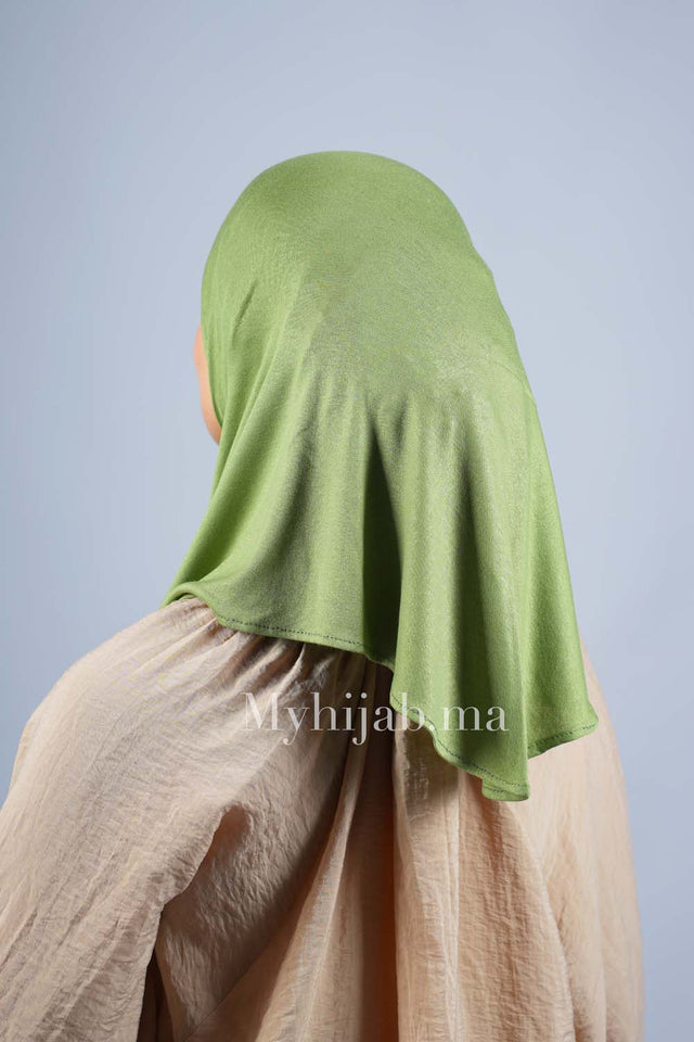 Foular Lycra - Vert pale
