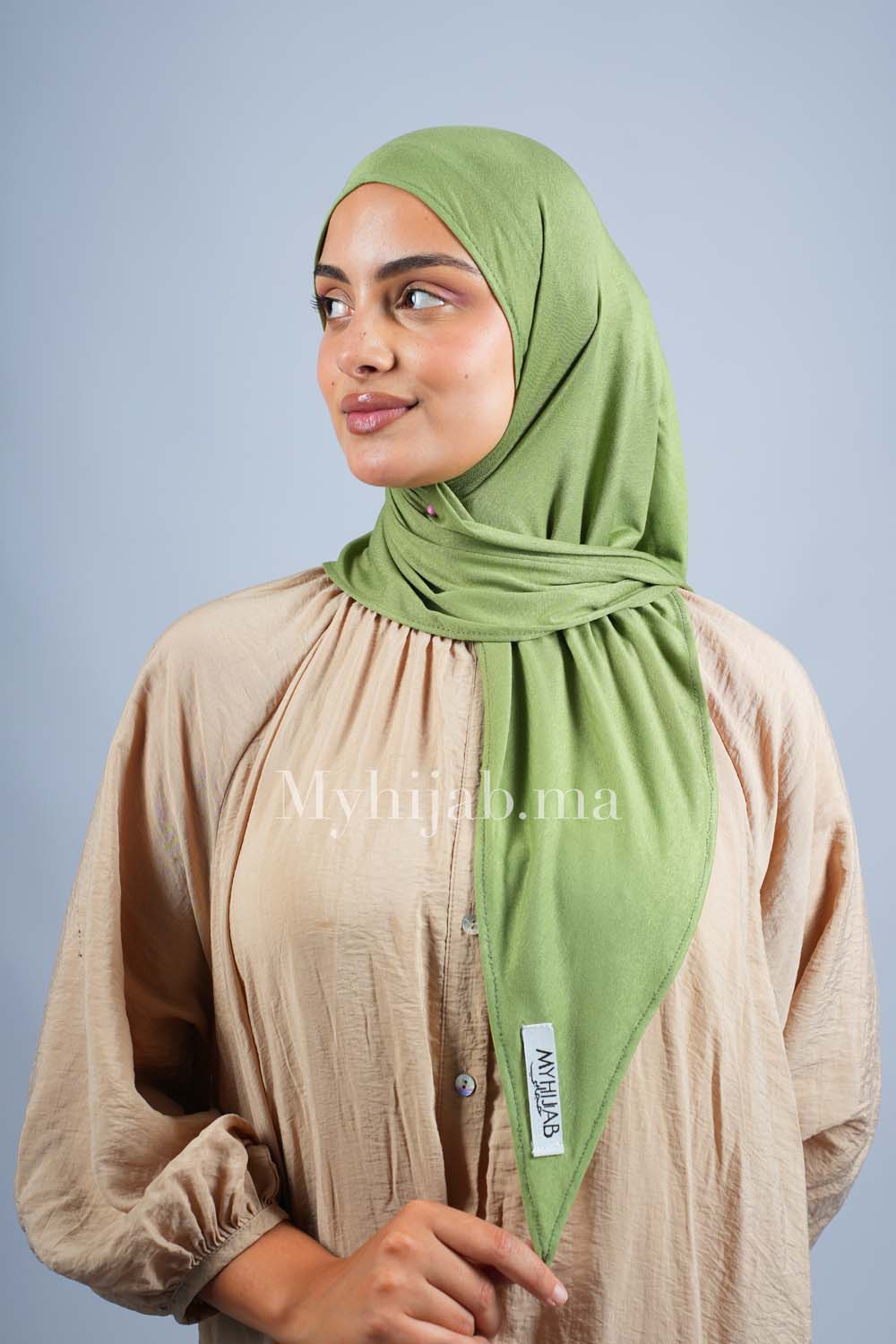Foular Lycra - Vert pale