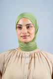 Foular Lycra - Vert pale