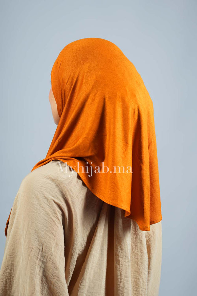 Foular Lycra - Moutarde foncé