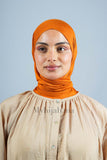 Foular Lycra - Moutarde foncé