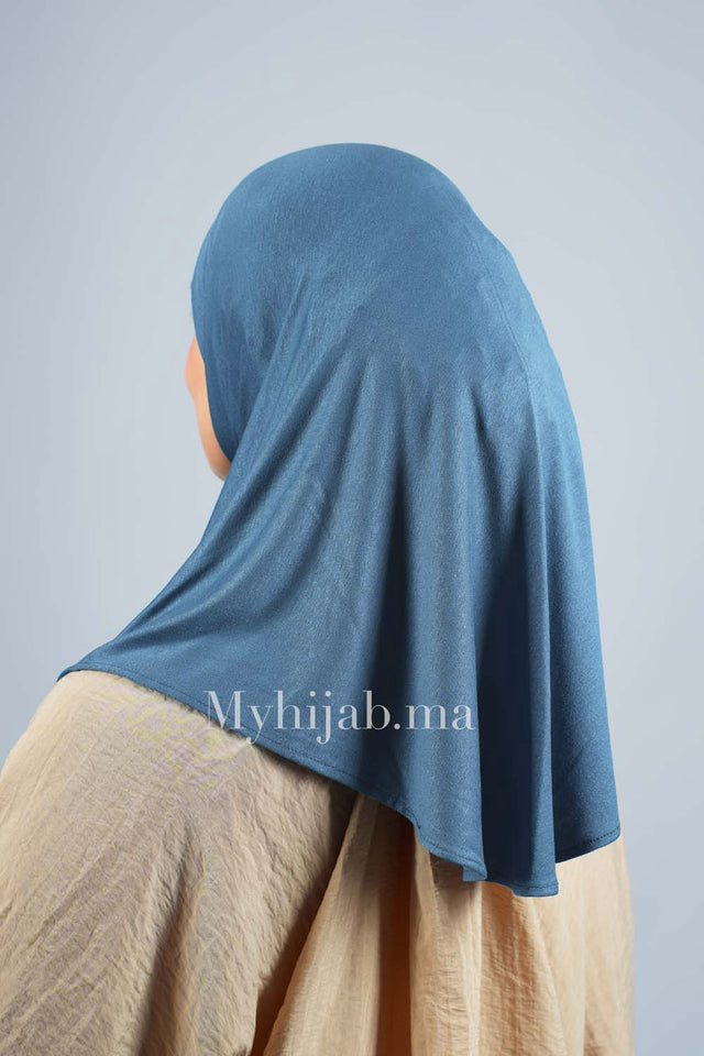 Foular Lycra - Bleu jeans
