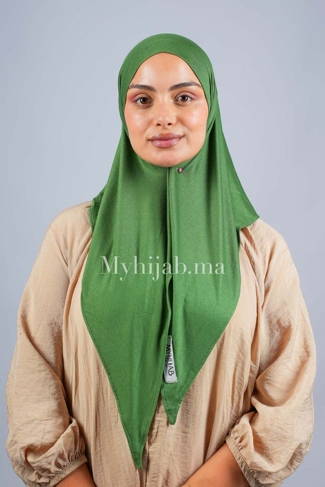 Foular Lycra - Vert avocat
