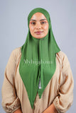 Foular Lycra - Vert avocat