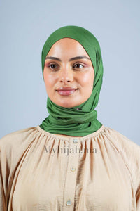 Foular Lycra - Vert avocat