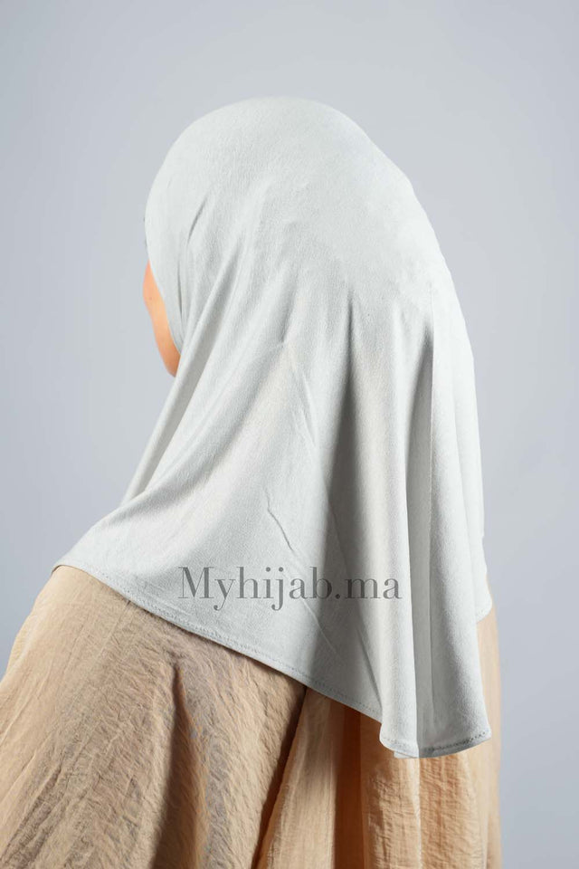 Foular Lycra - Gris clair