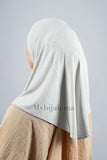Foular Lycra - Gris clair