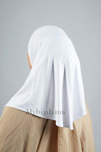 Foular Lycra - Blanche