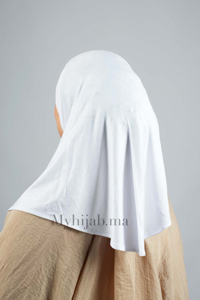 Foular Lycra - Blanche