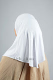 Foular Lycra - Blanche