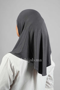 Foular Lycra - Gris foncé