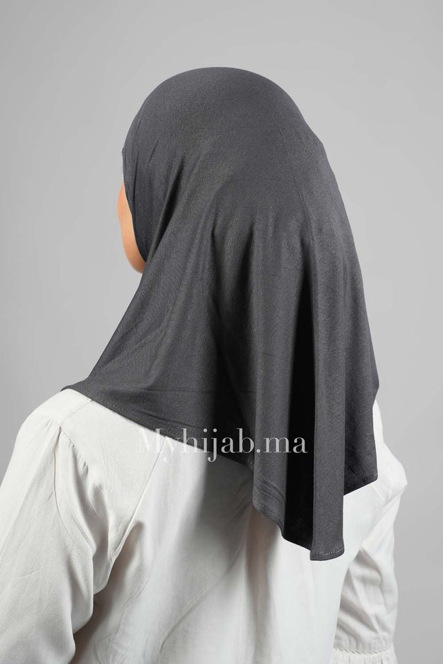 Foular Lycra - Gris foncé