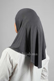 Foular Lycra - Gris foncé