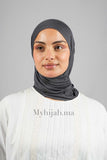 Foular Lycra - Gris foncé