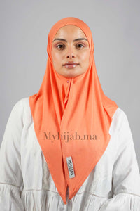 Foular Lycra - Salmon