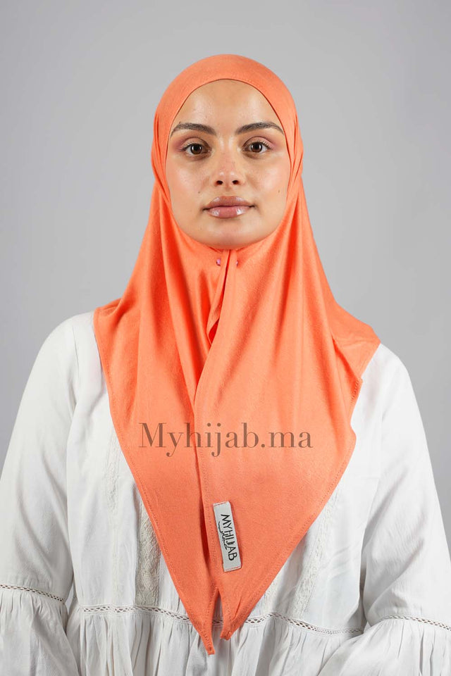 Foular Lycra - Salmon