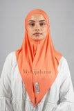 Foular Lycra - Salmon
