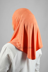 Foular Lycra - Salmon