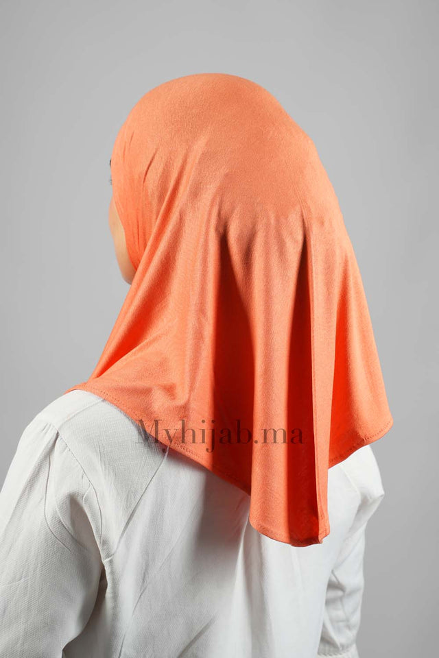 Foular Lycra - Salmon