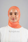 Foular Lycra - Salmon