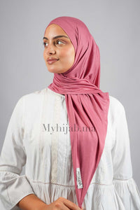 Foular Lycra - Rose cashir