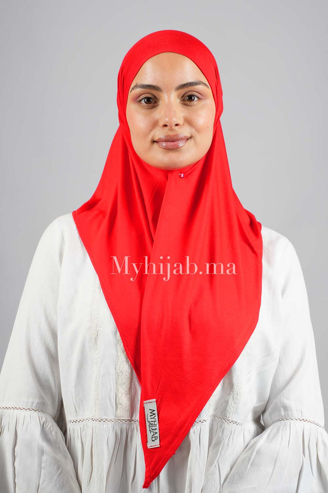Foular Lycra - Rouge