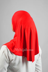 Foular Lycra - Rouge