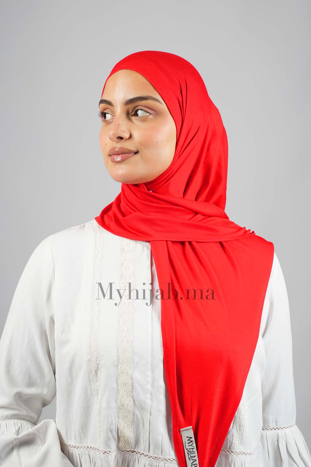 Foular Lycra - Rouge