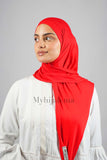 Foular Lycra - Rouge