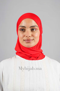 Foular Lycra - Rouge