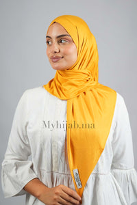 Foular Lycra - Jaune