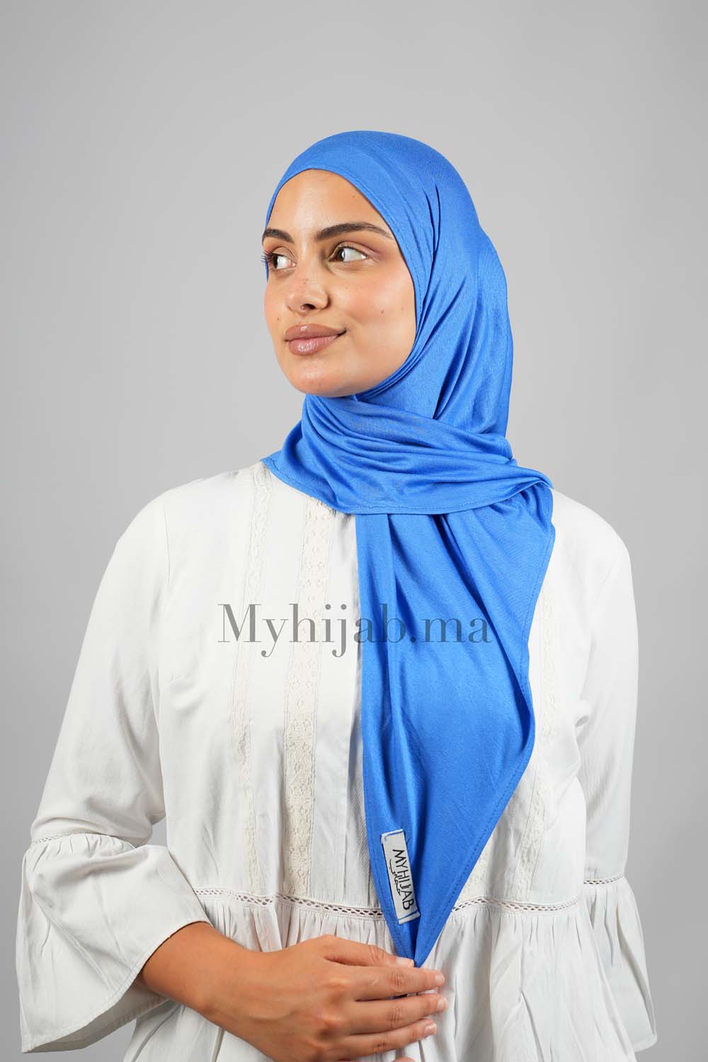 Foular Lycra - Bleu