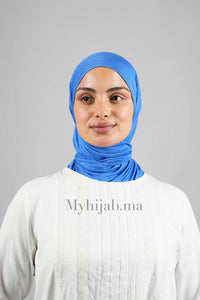 Foular Lycra - Bleu