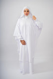 abaya selham - BLANCHE