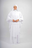 abaya selham - BLANCHE