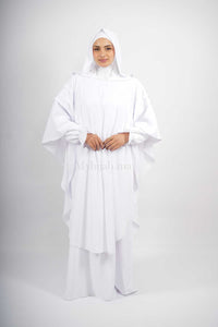 abaya selham - BLANCHE