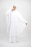 abaya selham - BLANCHE