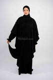 abaya selham - NOIR