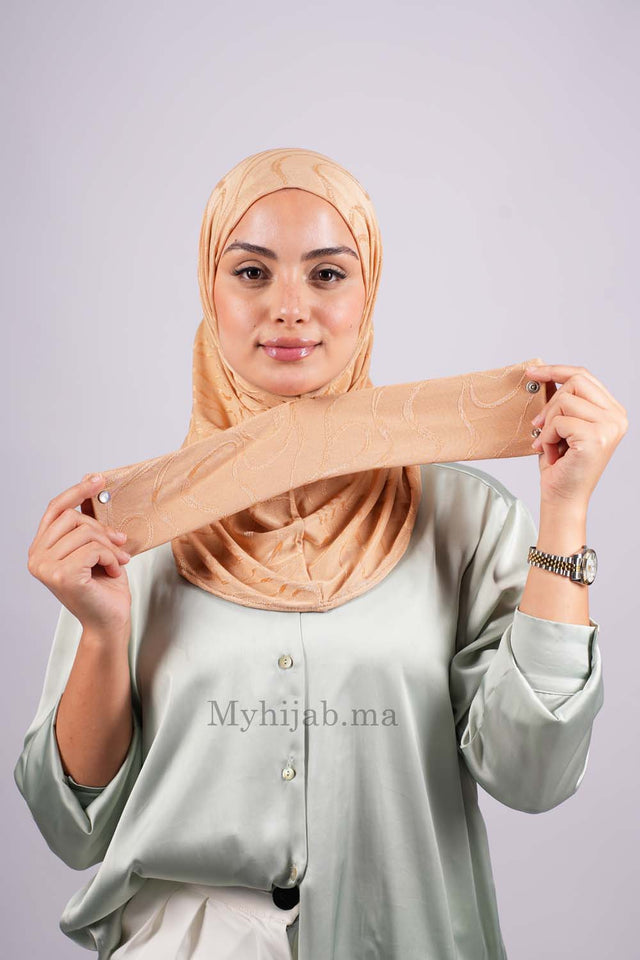 kashkha Amouage - Beige saumon