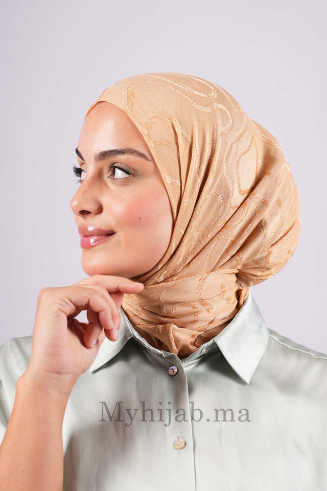 kashkha Amouage - Beige saumon