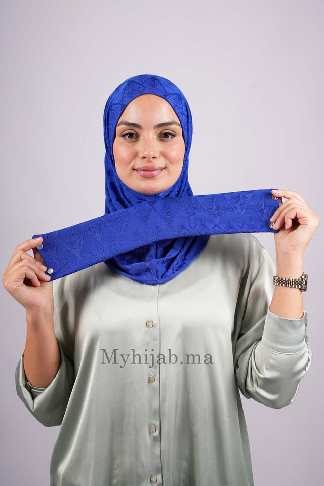 Tabaquia Kashkha Lamsa - Bleu roi