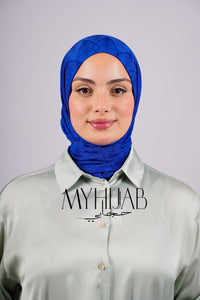 Tabaquia Kashkha Lamsa - Bleu roi