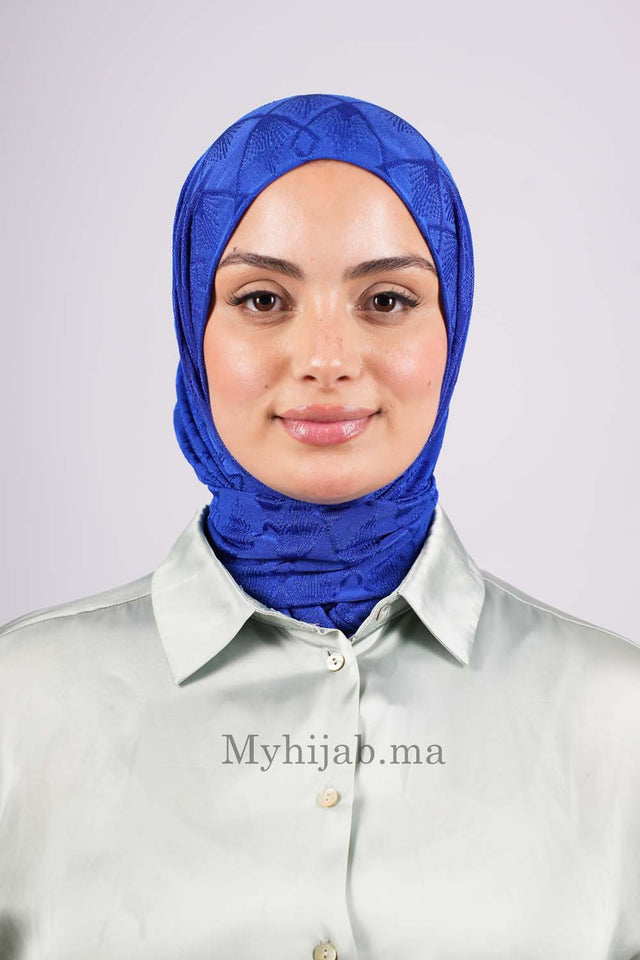Tabaquia Kashkha Lamsa - Bleu roi